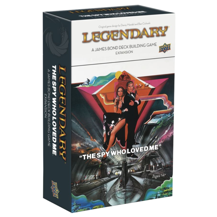Legendary - 007 James Bond Spy Who LovedMe DBG Exp