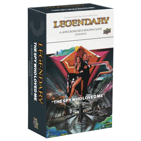 Legendary - 007 James Bond Spy Who LovedMe DBG Exp