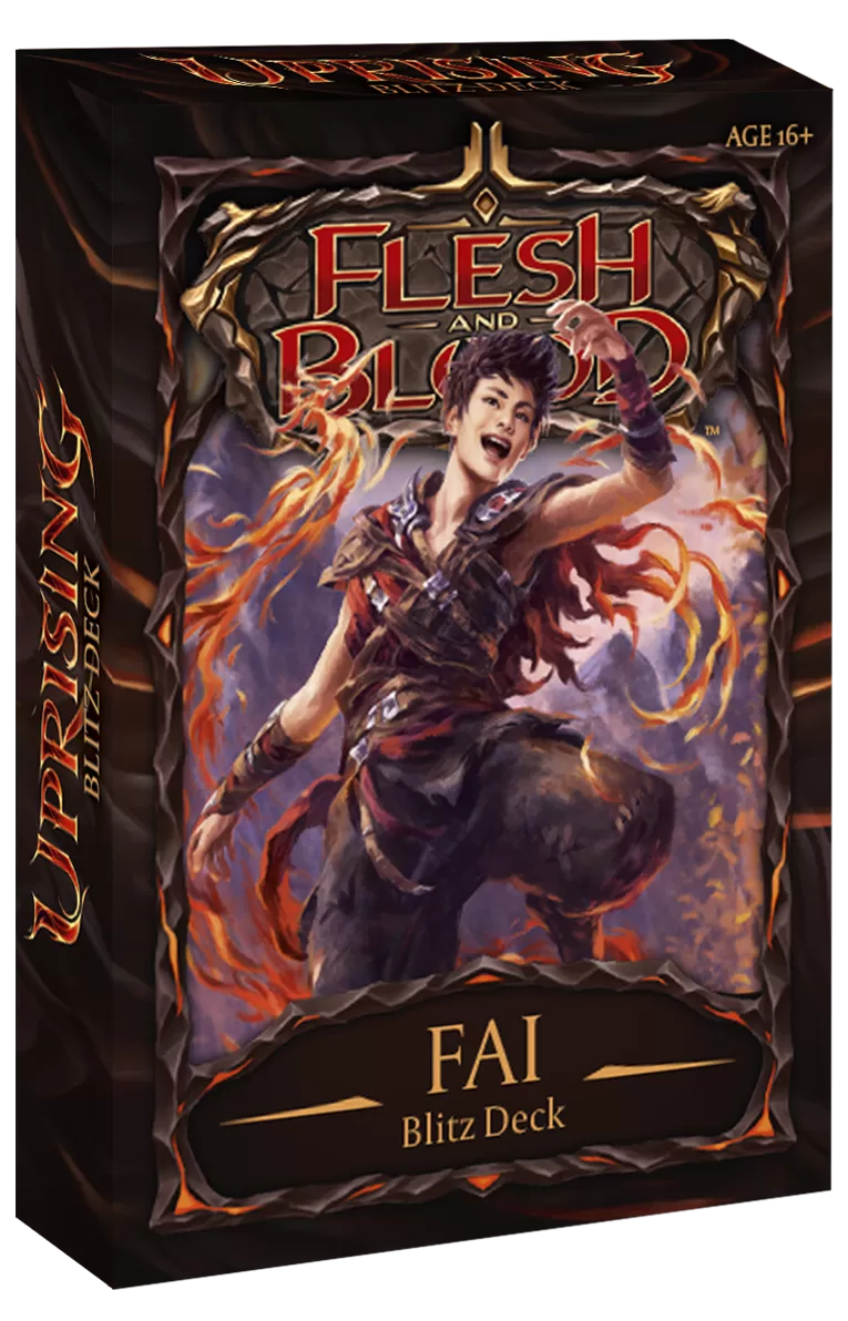 Flesh and Blood Uprising Blitz Deck Display (8)