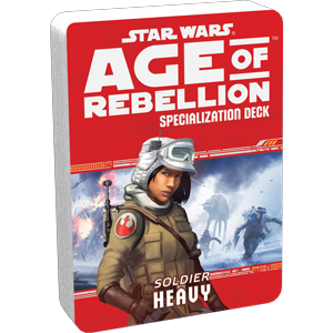 Star Wars Age Of Rebellion Deck Solider Heavy