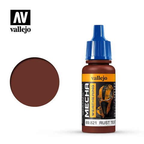 Vallejo - Weathering Effects - Mecha - Rust Texture (Matt) 17ml