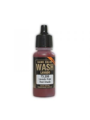 Vallejo - Game Colour -  Wash - Red 17 ml