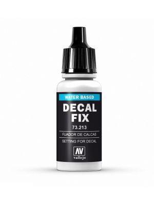 Vallejo - Auxiliaries - Decal Fix 18 ml