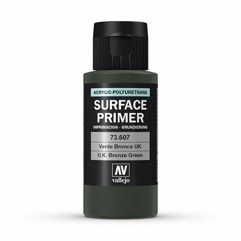 Vallejo - Surface Primer - UK Bronze Green 60 ml