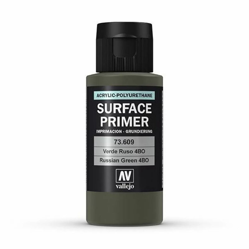 Vallejo - Surface Primer - Russian Green 4BO 60 ml