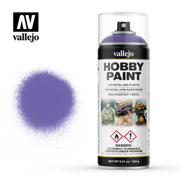 Vallejo 28025 Aerosol Alien Purple 400ml Hobby Spray Paint