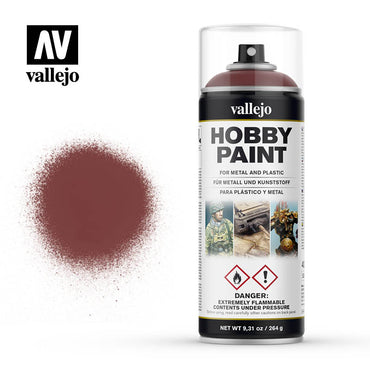 Vallejo 28029 Aerosol Gory Red 400ml Hobby Spray Paint