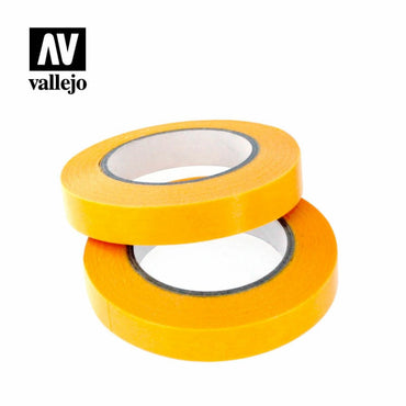 Vallejo Hobby Tools - Precision Masking Tape 10mmx18m - Twin Pack