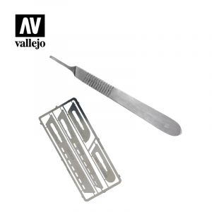 Vallejo - Hobby Tools - Precision Saw Set (0.24 mm)