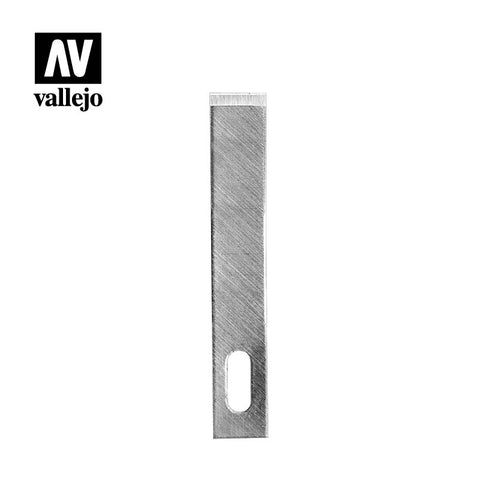 Vallejo - Hobby Tools - #17 Chisel Blades (5) for no.1 handle
