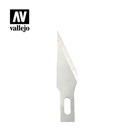 Vallejo - Hobby Tools - #11 Classic Fine Point Blades (5) - for no.1 handle