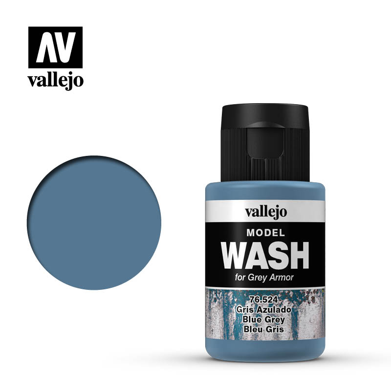 Vallejo - Model Wash - Blue Grey - 35 ml