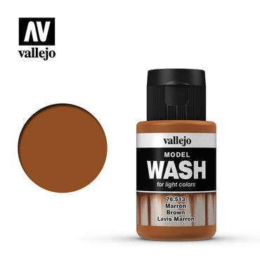 Vallejo Model Wash Brown 35 ml