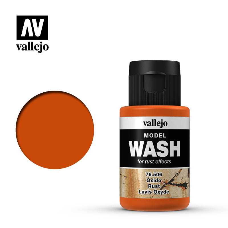 Vallejo - Model Wash - Rust 35 ml