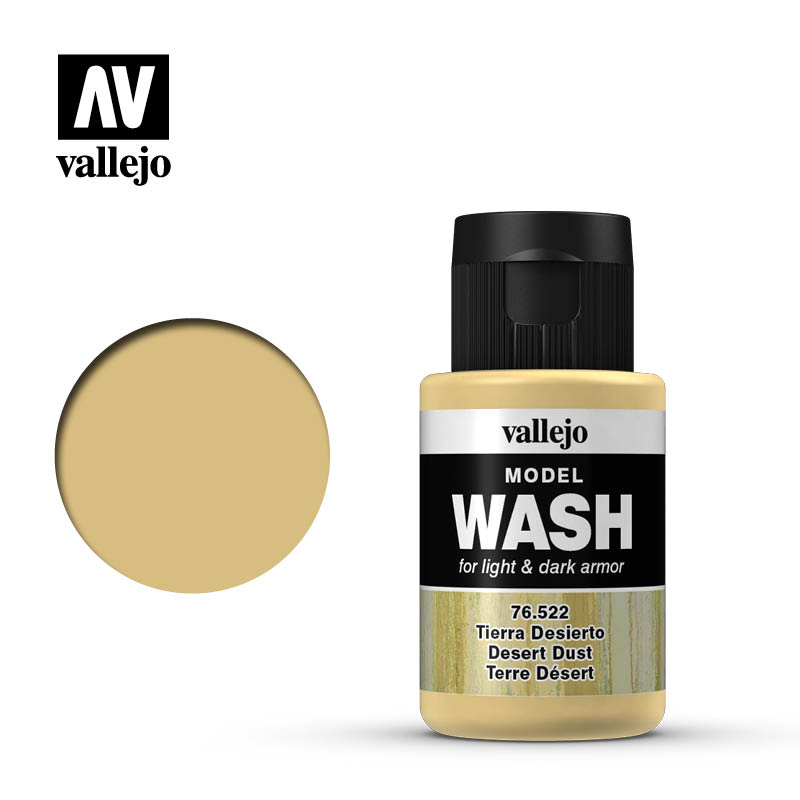 Vallejo Model Wash Desert Dust 35 ml