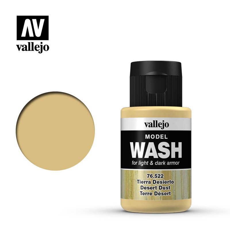 Vallejo - Model Wash - Desert Dust - 35 ml