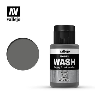 Vallejo Model Wash Grey 35 ml