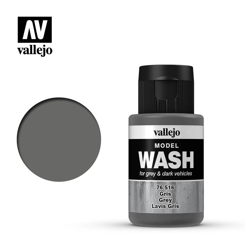 Vallejo - Model Wash - Grey 35 ml