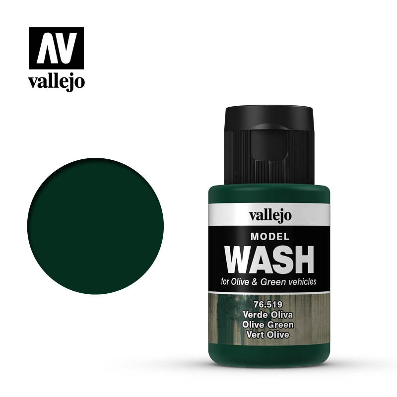 Vallejo - Model Wash - Olive Green 35 ml