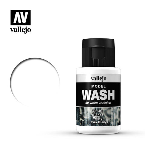Vallejo - Model Wash - White 35ml