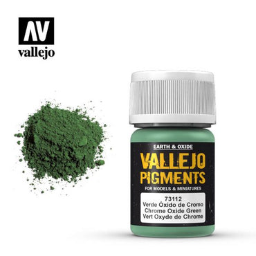 Vallejo Pigments Chrome Oxide Green 30 ml