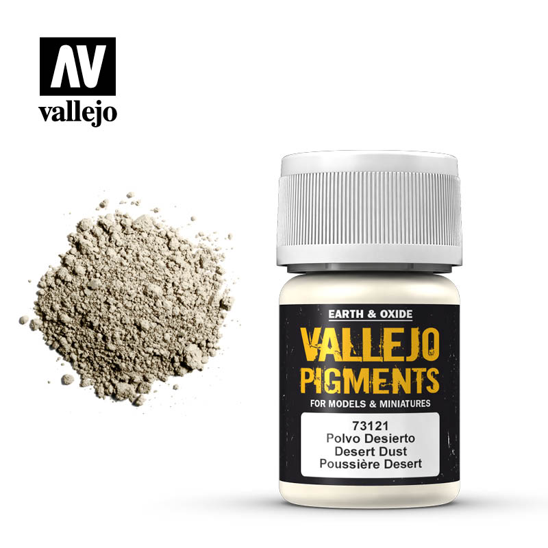 Vallejo Pigments Desert Dust 30 ml