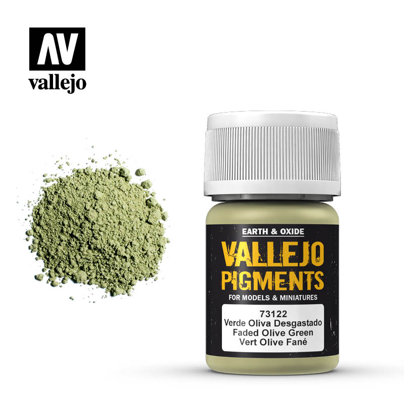 Vallejo - Pigments - Faded Olive Green 30 ml