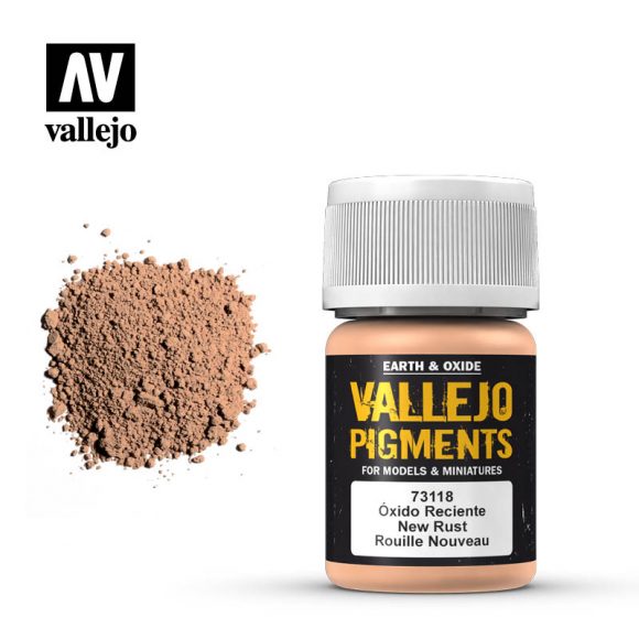 Vallejo - Pigments - Fresh/New Rust 30 ml