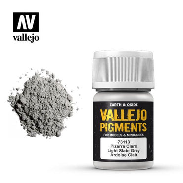 Vallejo Pigments Light Slate Grey 30 ml