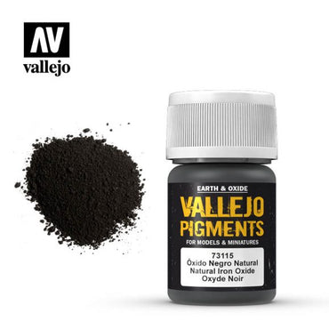 Vallejo Pigments Natural Iron Oxide 30 ml