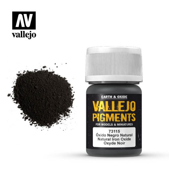 Vallejo - Pigments - Natural Iron Oxide 30 ml