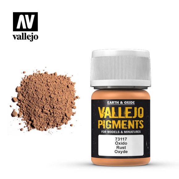 Vallejo - Pigments - Rust - 30 ml