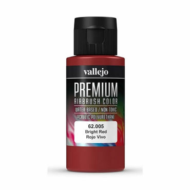 Vallejo Premium Colour - Bright Red 60 ml