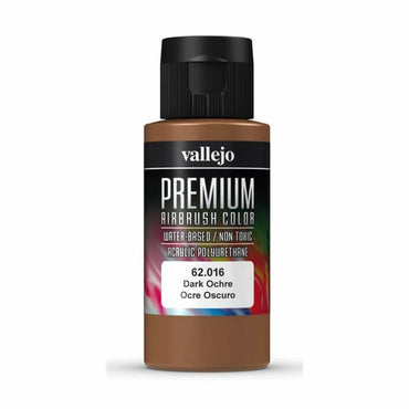 Vallejo Premium Colour - Dark Ochre 60 ml