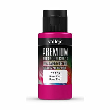 Vallejo Premium Colour - Fluorescent Rose 60 ml