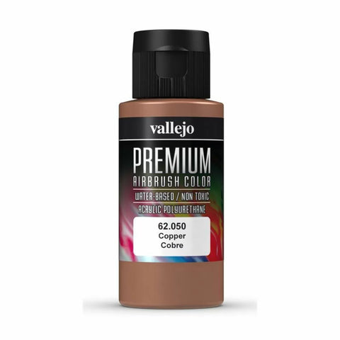 Vallejo - Premium Colour - Copper 60 ml