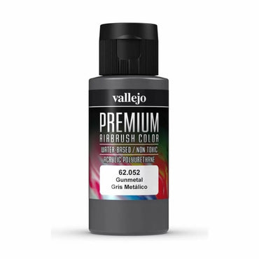 Vallejo Premium Colour - Gunmetal 60 ml