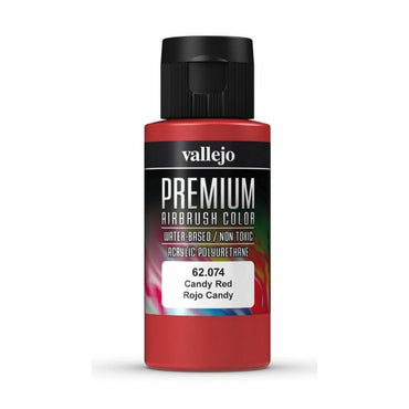 Vallejo Premium Colour - Candy Red 60 ml