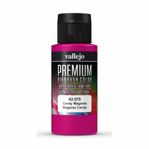 Vallejo - Premium Colour - Candy Magenta 60 ml