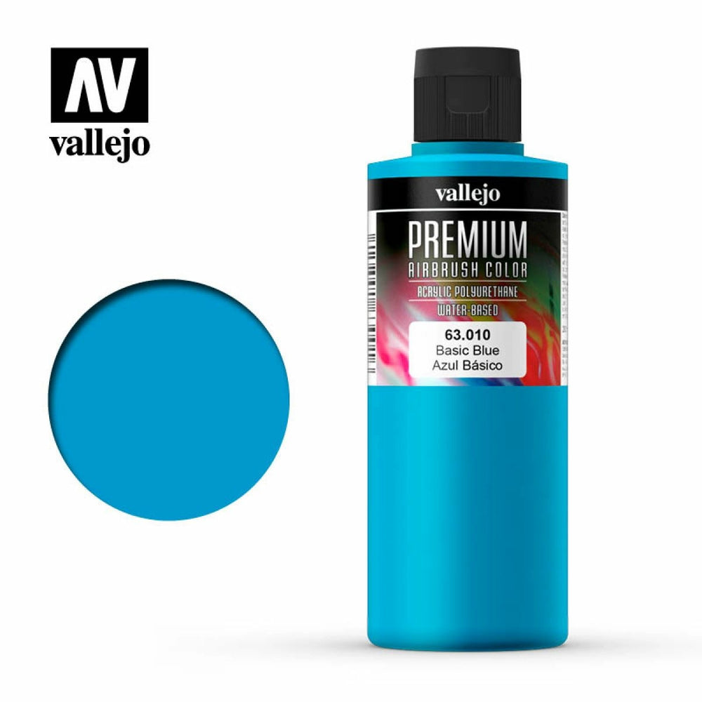 Vallejo Premium Colour - Basic Blue 200ml