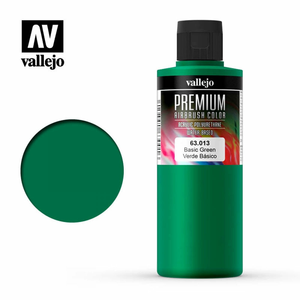 Vallejo Premium Colour - Basic Green 200ml