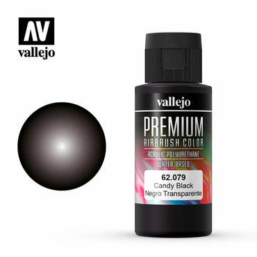 Vallejo Premium Colour - Candy Black 60 ml