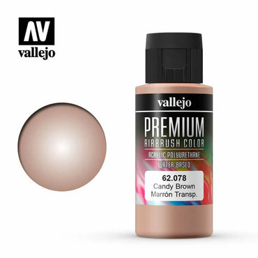 Vallejo Premium Colour - Candy Brown 60 ml