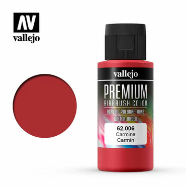 Vallejo Premium Colour - Carmine 60 ml