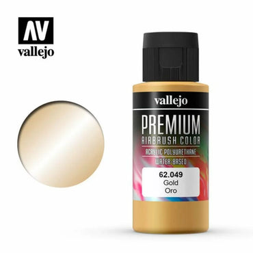 Vallejo Premium Colour - Gold 60 ml