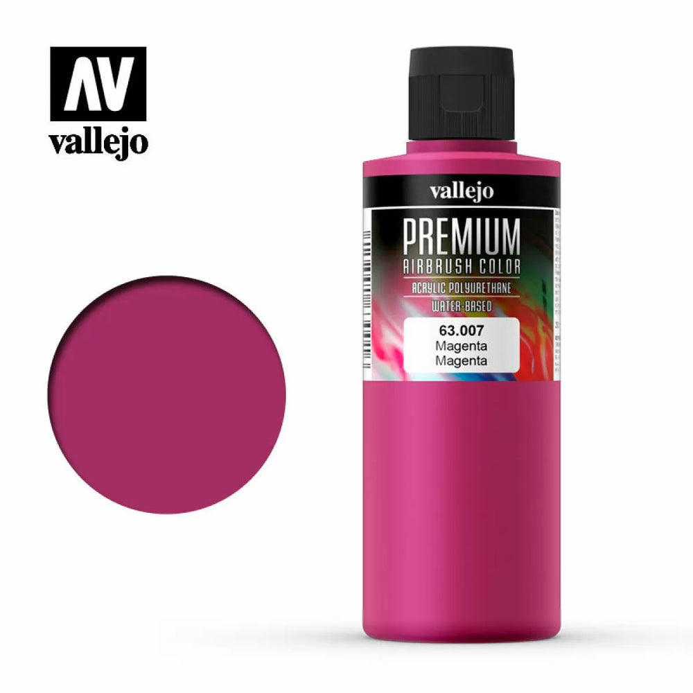 Vallejo Premium Colour - Magenta 200ml
