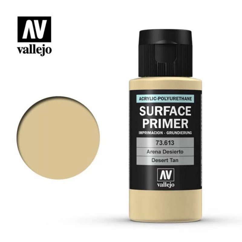 Vallejo - Surface Primer - Desert Tan Base 60 ml