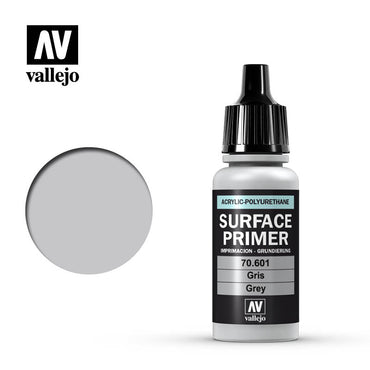 Vallejo 70601 Surface Primer Grey 17 ml