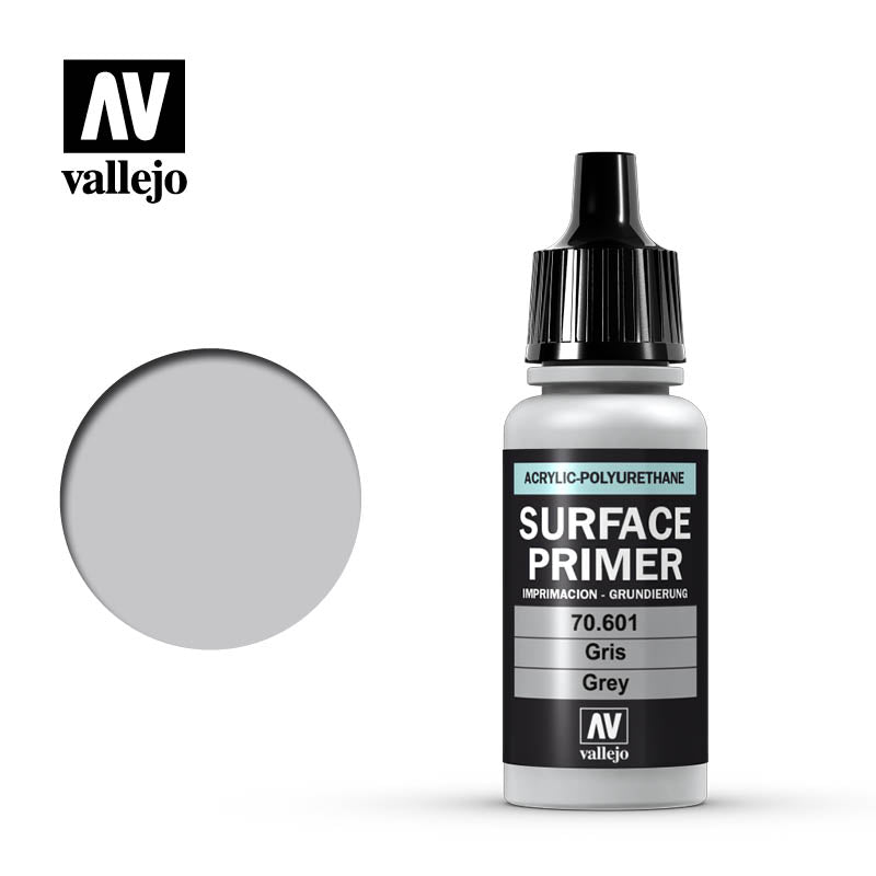 Vallejo - Surface Primer - Grey 17 ml