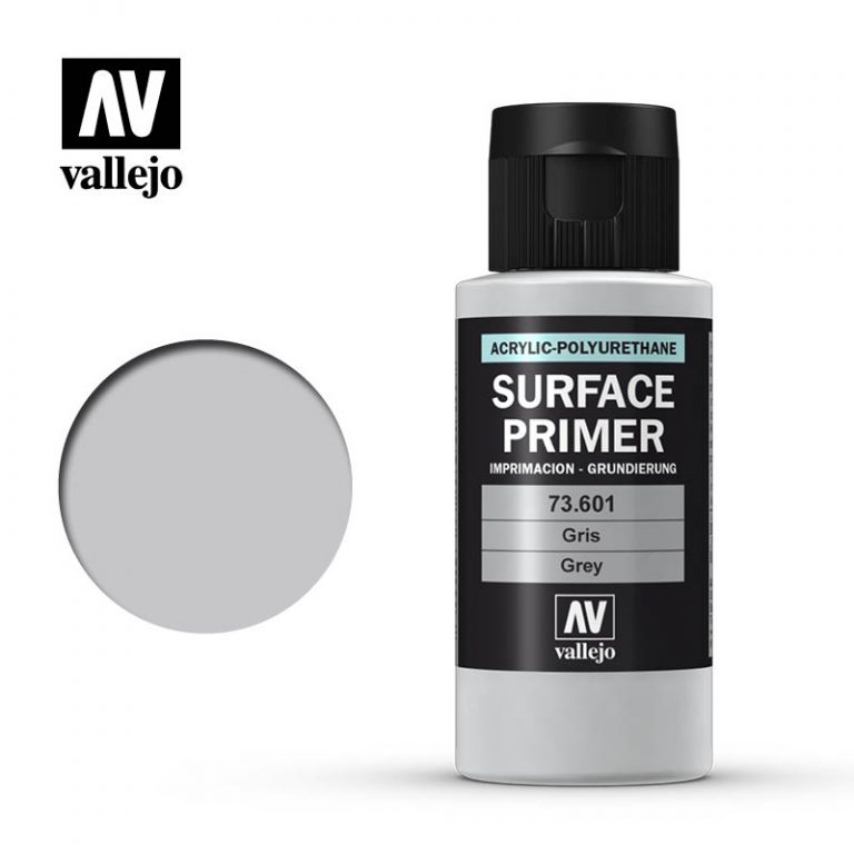 Vallejo - Surface Primer - Grey 60 ml